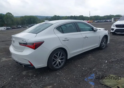 2020 Acura Ilx Premium Package/Technology Package z USA, uszkodzony, nr VIN 19UDE2F75LA003883